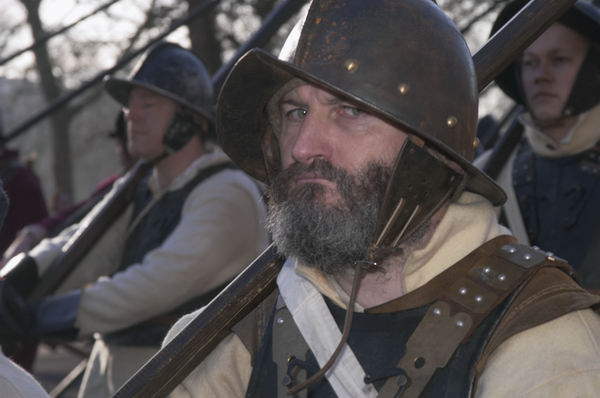 Charles I march, London © Peter Marshall, 2004