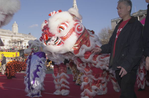 Chinese New Year - photograph © Peter Marshall, 2004