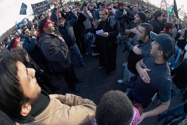 © 2006, Peter Marshall. Ashura Day