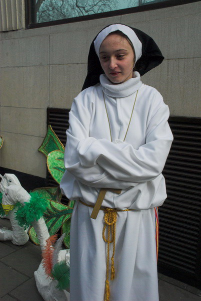 St Patrick's Day Parade, London © 2006, Peter Marshall