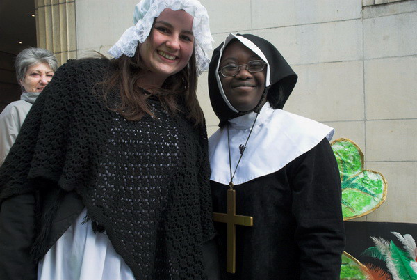 St Patrick's Day Parade, London © 2006, Peter Marshall