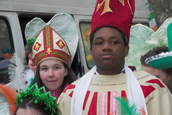 St Patrick's Day Parade, London © 2006, Peter Marshall