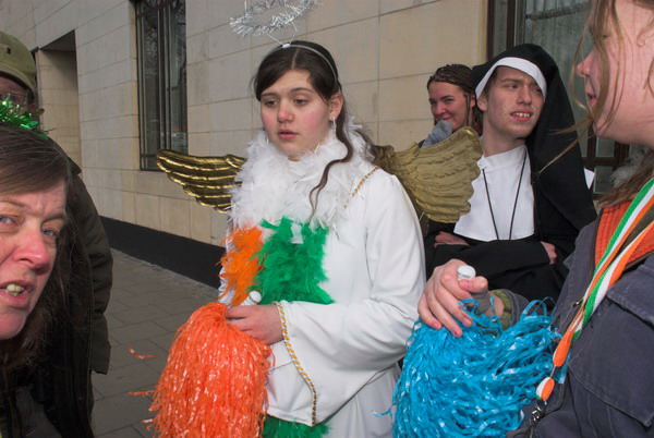 St Patrick's Day Parade, London © 2006, Peter Marshall