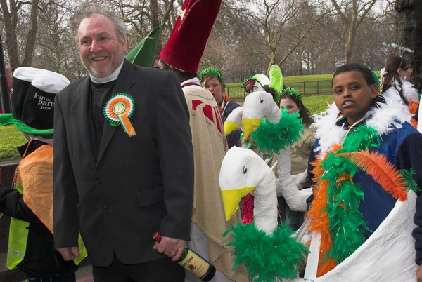 St Patrick's Day Parade, London © 2006, Peter Marshall