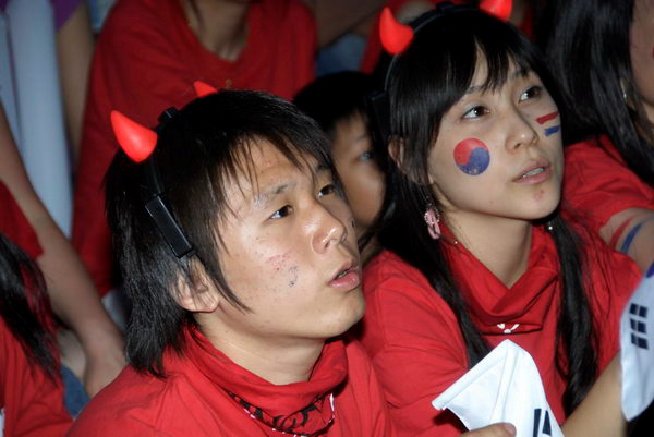 S Korea v France, New Malden © 2006, Peter Marshall