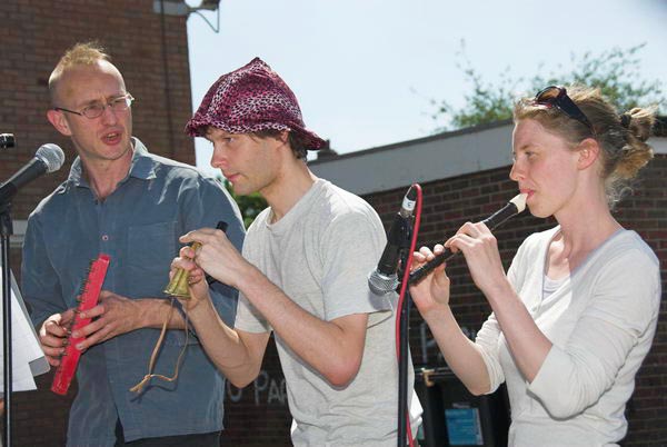 Laburnum Street Party © 2006, Peter Marshall