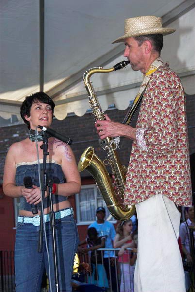Laburnum Street Party © 2006, Peter Marshall