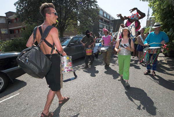 Laburnum Street Party © 2006, Peter Marshall