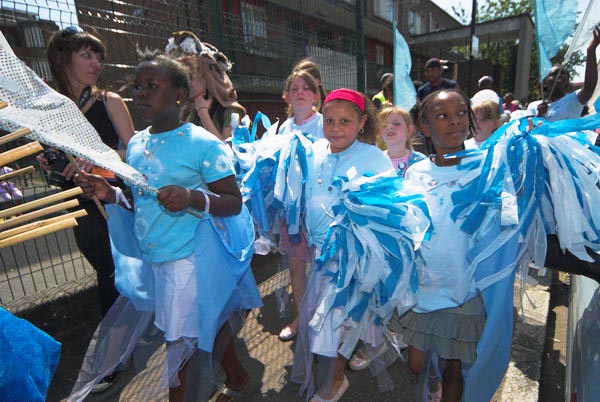 Laburnum Street Party © 2006, Peter Marshall