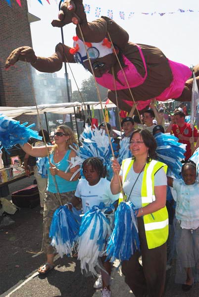 Laburnum Street Party © 2006, Peter Marshall