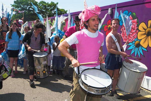 Laburnum Street Party © 2006, Peter Marshall