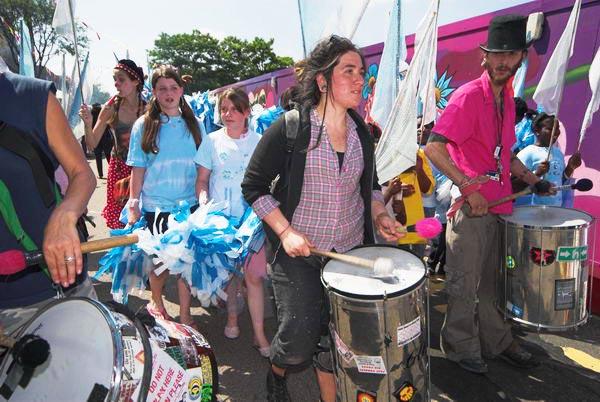 Laburnum Street Party © 2006, Peter Marshall