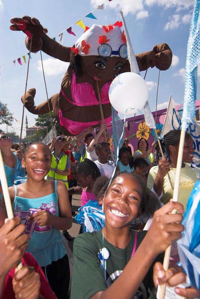 Laburnum Street Party © 2006, Peter Marshall