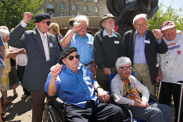 International Brigade Commemoration © 2006, Peter Marshall