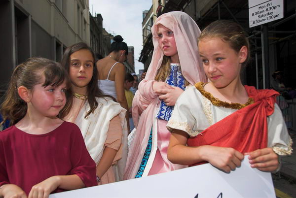 Italian Church Procession © 2006, Peter Marshall