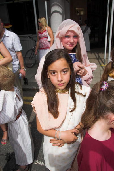 Italian Church Procession © 2006, Peter Marshall