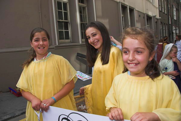 Italian Church Procession © 2006, Peter Marshall