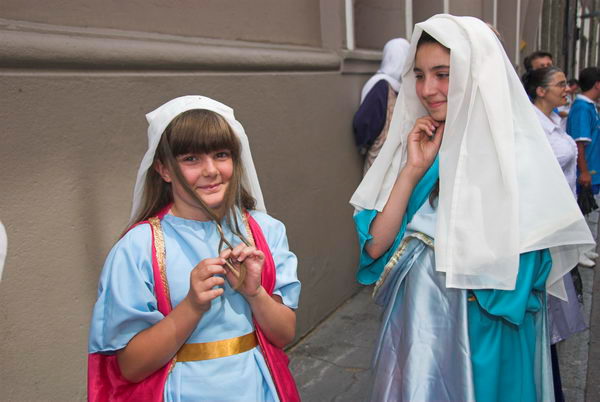 Italian Church Procession © 2006, Peter Marshall