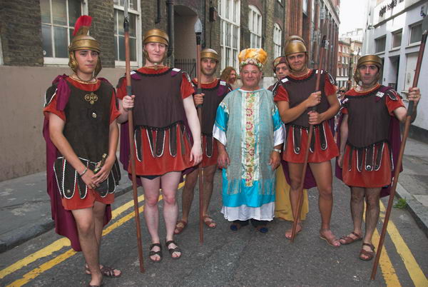 Italian Church Procession © 2006, Peter Marshall