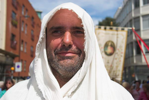 Italian Church Procession © 2006, Peter Marshall
