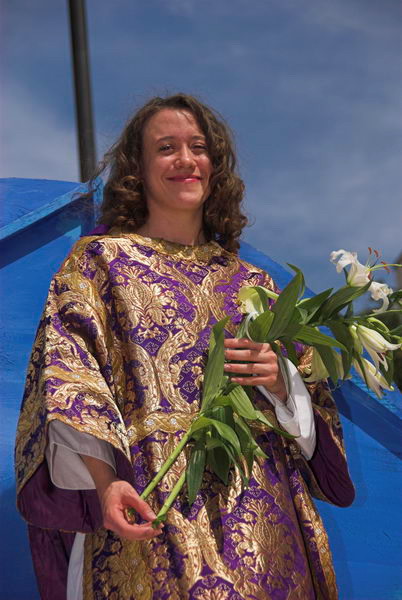 Italian Church Procession © 2006, Peter Marshall