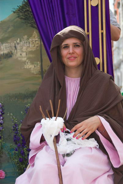 Italian Church Procession © 2006, Peter Marshall