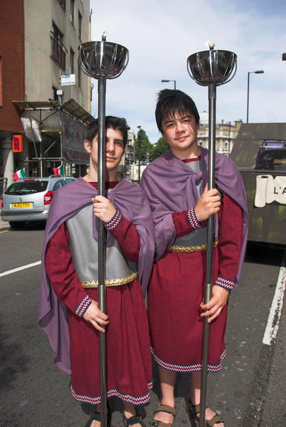 Italian Church Procession © 2006, Peter Marshall