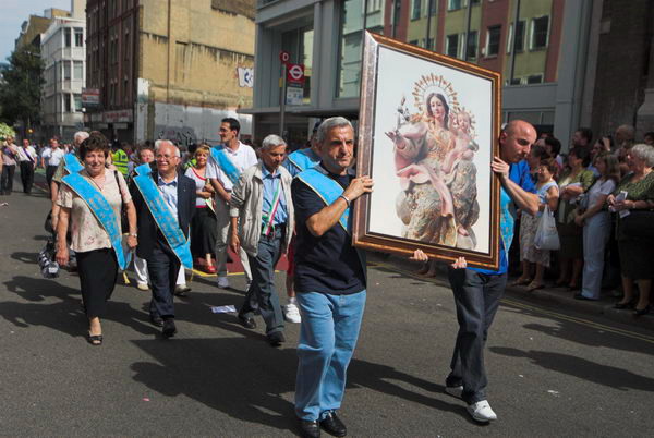 Italian Church Procession © 2006, Peter Marshall