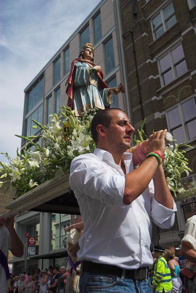 Italian Church Procession © 2006, Peter Marshall