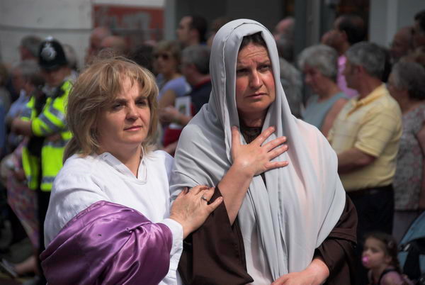 Italian Church Procession © 2006, Peter Marshall