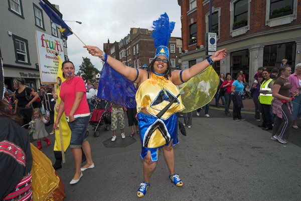 Kingston Carnival © 2006, Peter Marshall