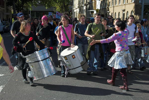 March for Migrant Rights © Peter Marshall 2006