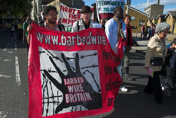 March for Migrant Rights © Peter Marshall 2006