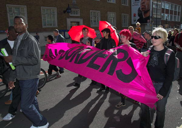 March for Migrant Rights © Peter Marshall 2006