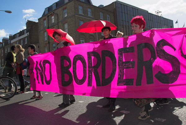 March for Migrant Rights © Peter Marshall 2006