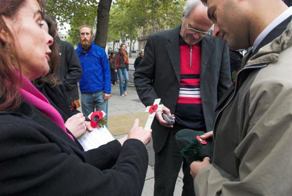 Military Families at Cenotaph © Peter Marshall, 2006