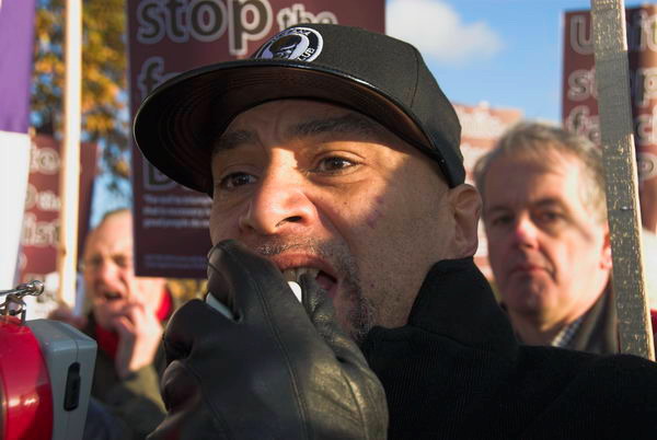 Dagenham Rally Against the BNP © Peter Marshall, 2006