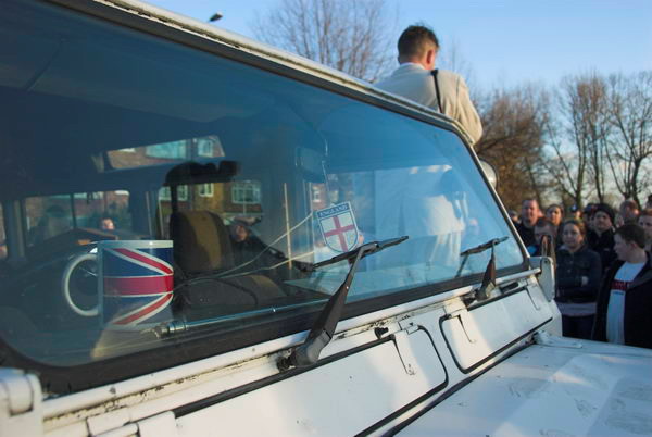 Dagenham Rally Against the BNP © Peter Marshall, 2006
