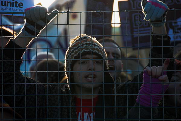 Dagenham Rally Against the BNP © Peter Marshall, 2006