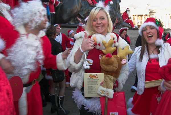 Santacon © Peter Marshall, 2006