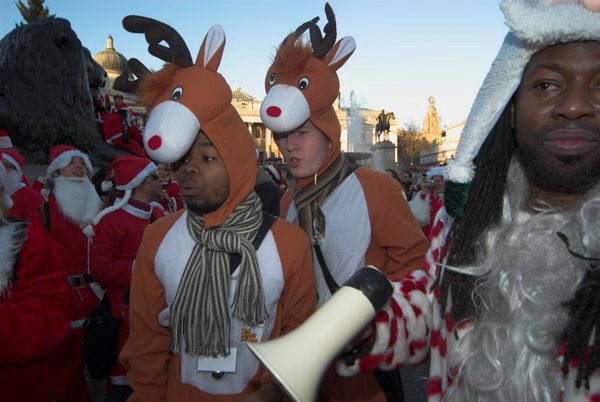 Santacon © Peter Marshall, 2006