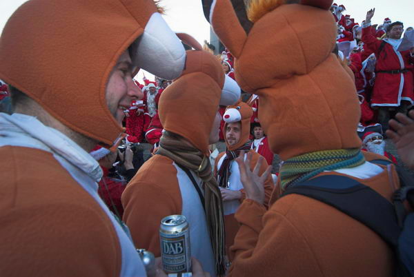 Santacon © Peter Marshall, 2006