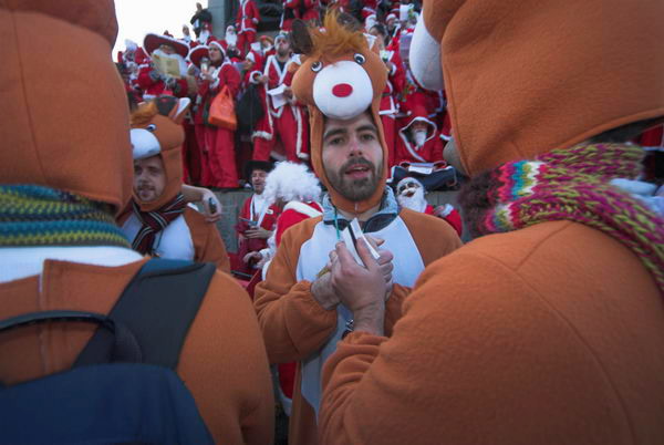 Santacon © Peter Marshall, 2006