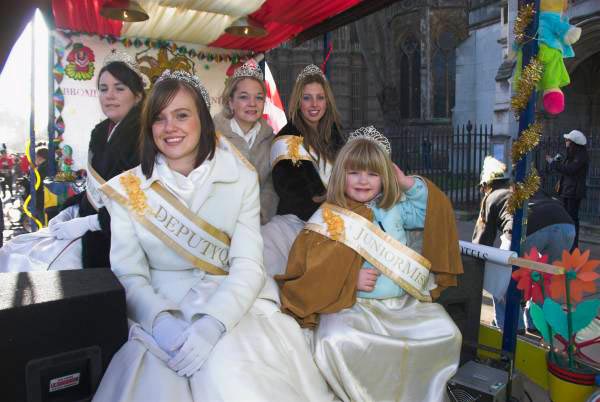 London New Year's Parade © Peter Marshall, 2007