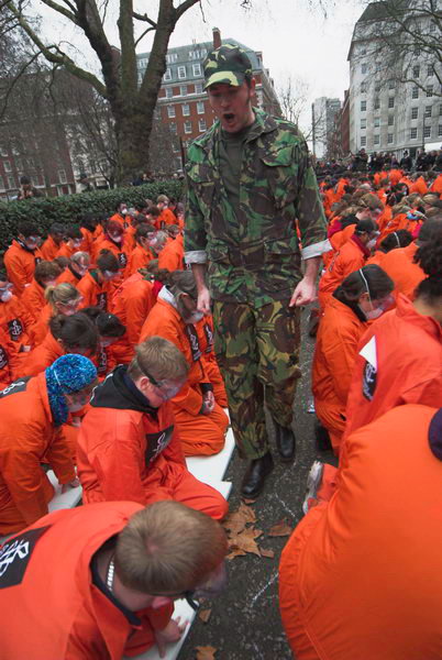 Amnesty International: Close Guantanamo 5th Anniversary Demonstration 