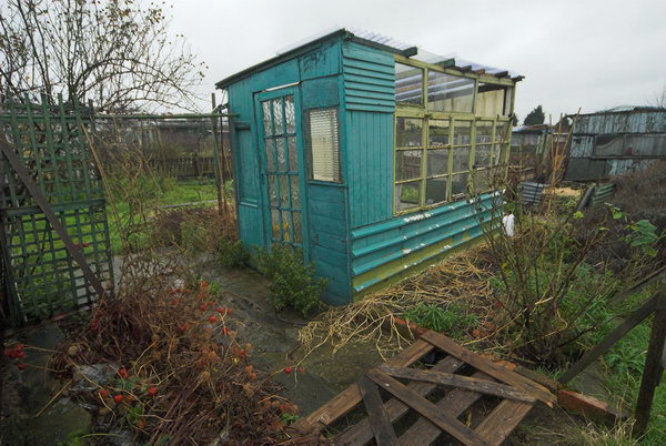 Manor Garden Allotments, Hackney Wick © Peter Marshall, 2007