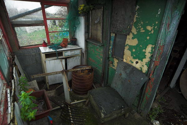 Manor Garden Allotments, Hackney Wick © Peter Marshall, 2007