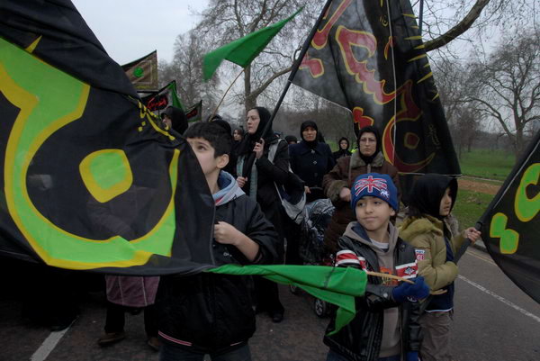 Ashura Day © 2007, Peter Marshall