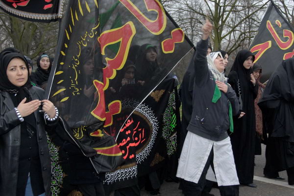 Ashura Day © 2007, Peter Marshall