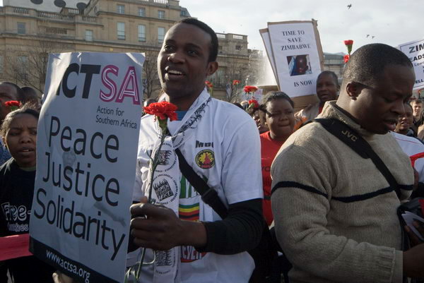 9 - Central London Arms Trade Crawl. London Campaign Against Arms Trade (CAAT) will be protesting outside three central London Arms Dealers. 11am: BAE Systems, 6 Carlton Gardens; 12 noon: LRLIH, 80 Haymarket; 1pm: MBDA, 11 Strand. Tel: 07939 159283. Email: londoncaat@riseup.net Web: www.platial.com/caatlondon/map/16017